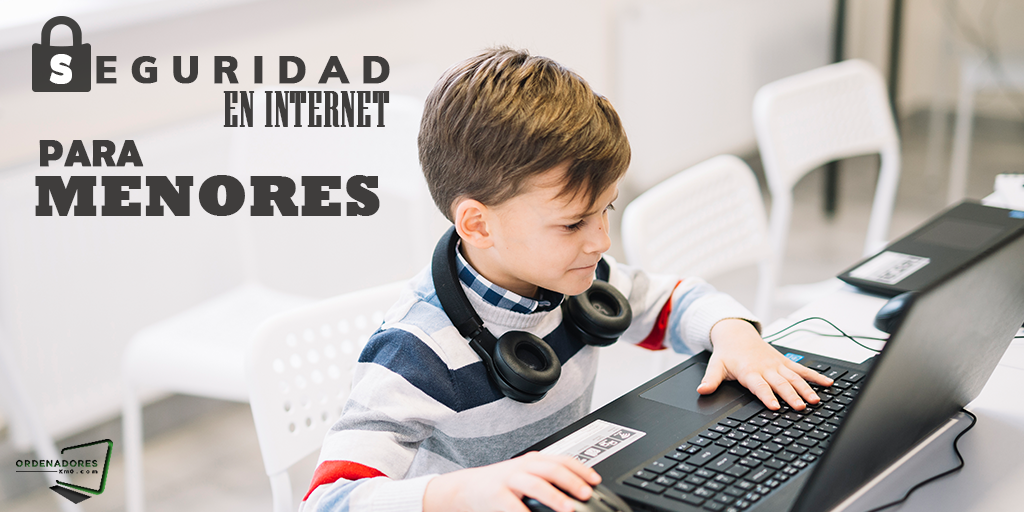 Seguridad en internet para menores